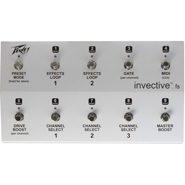 Peavey invective 120 - Guitar Amplifier Head - Image 4