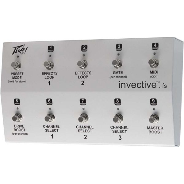 Peavey invective 120 - Guitar Amplifier Head - Image 2