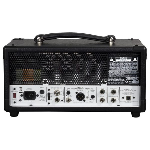 Peavey invective MH - Mini Valve Amplifier Head - Image 5