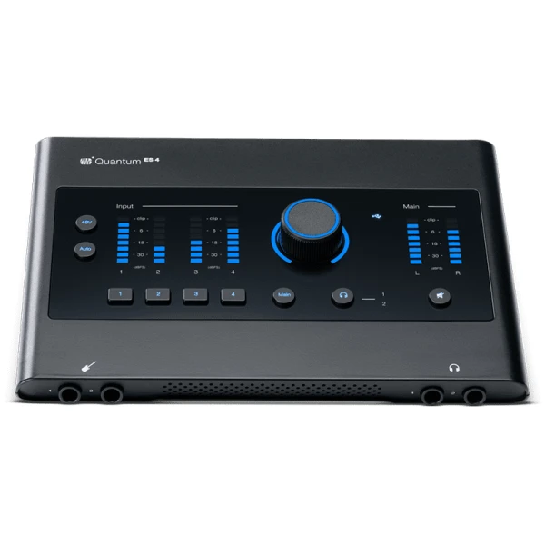Presonus Quantum ES-4 USB-C Audio Interface