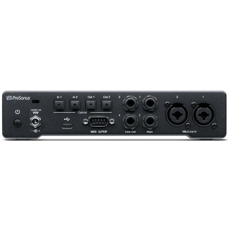 Presonus Quantum HD 2 USB-C Audio Interface - Image 5
