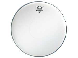 Remo 14" Controlled Sound Coated - White Dot On Top