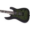 Jackson JS32Q Dinky Arch Top DKA - Transparent Green Burst - Image 9