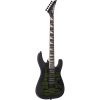 Jackson JS32Q Dinky Arch Top DKA - Transparent Green Burst - Image 6
