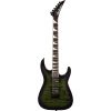 Jackson JS32Q Dinky Arch Top DKA - Transparent Green Burst