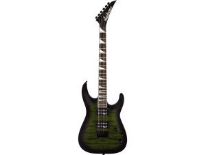 Jackson JS32Q Dinky Arch Top DKA - Transparent Green Burst