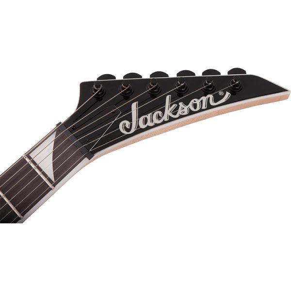 Jackson JS32Q Dinky Arch Top DKA - Transparent Green Burst - Image 2