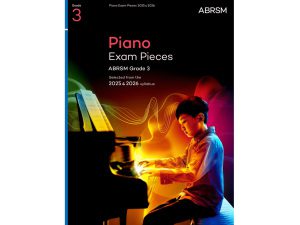 ABRSM Piano Exam Pieces 2025-2026- Grade 3