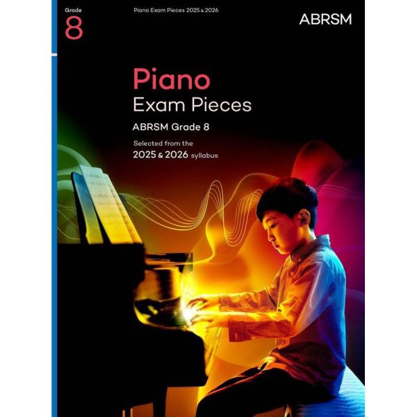 ABRSM Piano Exam Pieces 2025-2026- Grade 8
