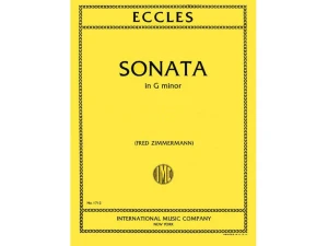 Eccles - Sonata In G Minor