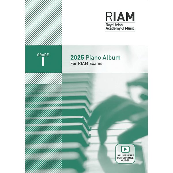 RIAM 2025 Grade 1 Piano Album