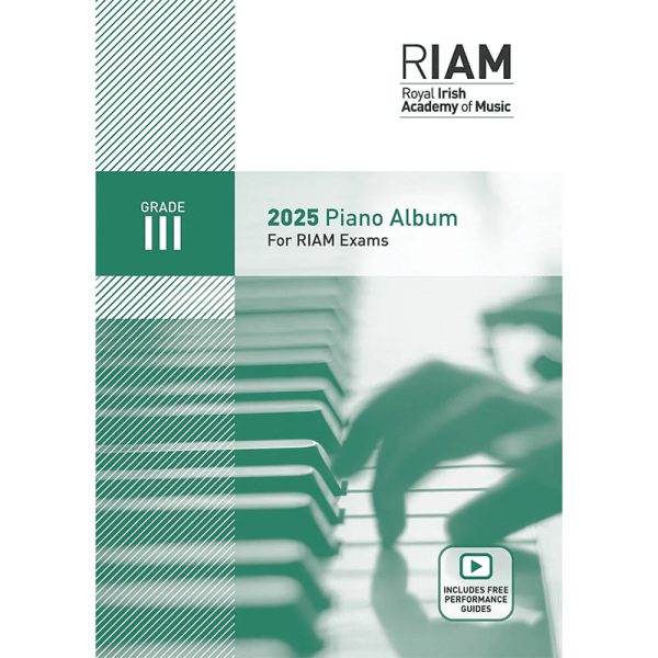 RIAM 2025 Grade 3 Piano Album