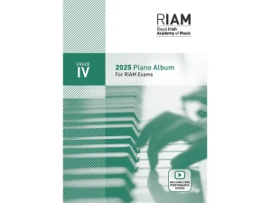 RIAM 2025 Grade 4 Piano Album