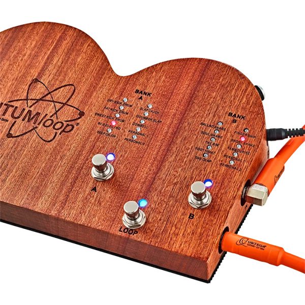 Ortega QUANTUMloop - Stomp Box With Looper - Image 5