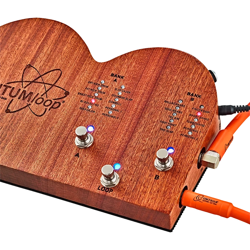 Ortega QUANTUMloop - Stomp Box With Looper - Image 5