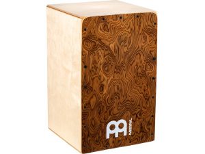 Meinl SC100BW Snarecraft Cajon - Burl Wood