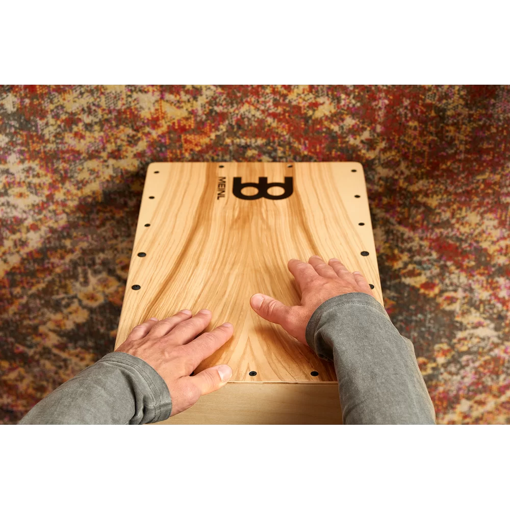 Meinl SC100HA Snarecraft Cajon - Heart Ash - Image 9