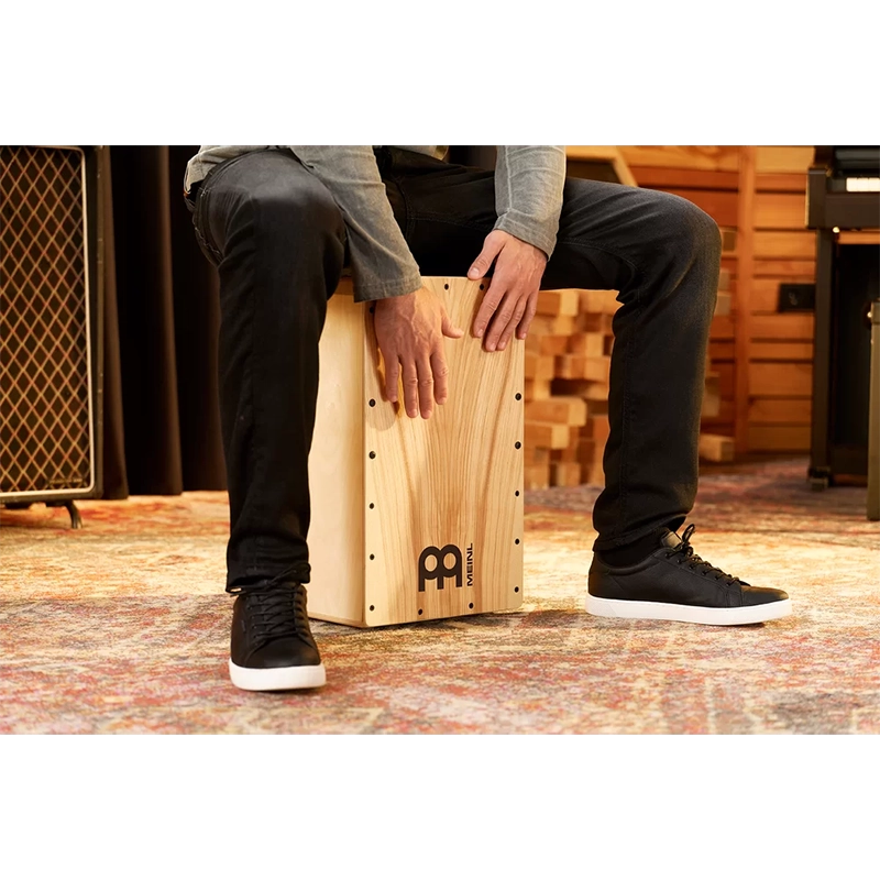 Meinl SC100HA Snarecraft Cajon - Heart Ash - Image 8