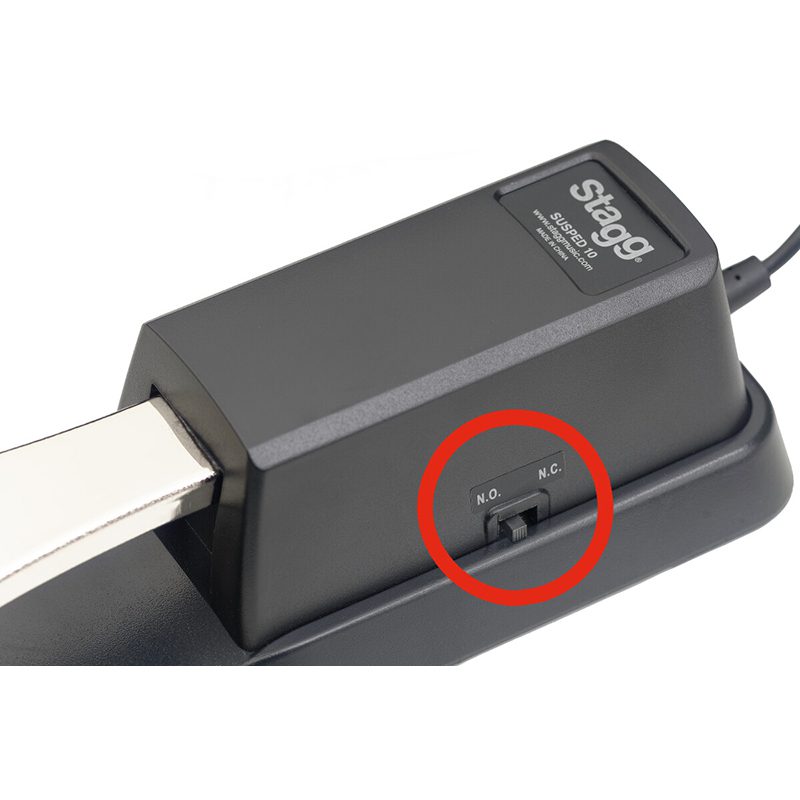Stagg SUSPED-10 Sustain/Damper Pedal - Image 3