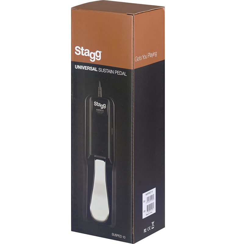 Stagg SUSPED-10 Sustain/Damper Pedal - Image 4