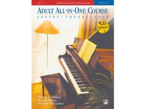 Alfred's Basic Adult All In One Piano Course - Level 2