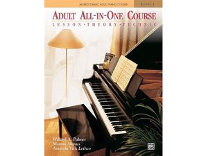 Alfred's Basic Adult All In One Piano Course - Level 1