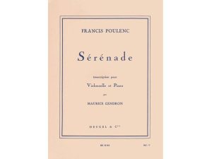 Francis Poulenc - Sérénade