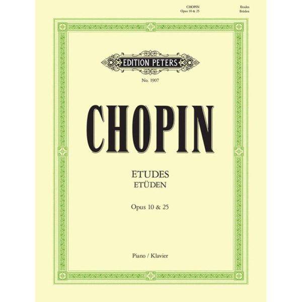 Chopin - Etudes - Op. 10 + Op. 25