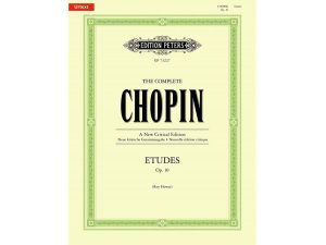 Chopin - Etudes - Op. 10
