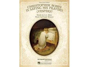 Christopher Robin Is Saying His Prayers - H. Fraser-Simon