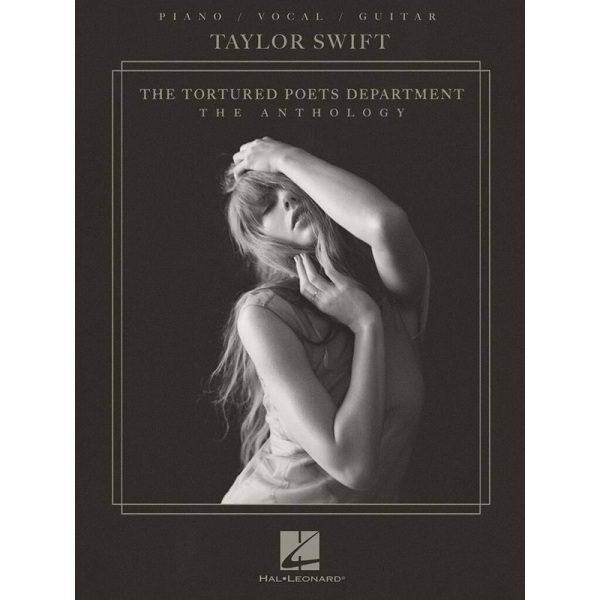 Taylor Swift - The Tortured Poets Department - Piano, Vocal + Guitar