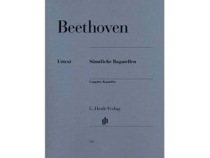 Beethoven Complete Bagatelles Op. 33, 119, 126