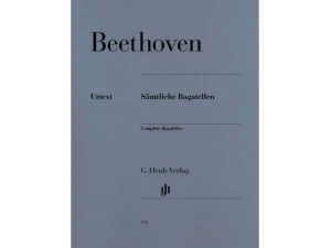 Beethoven Complete Bagatelles Op. 33, 119, 126