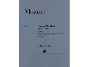 Mozart - Violin Sonatas - Volume 2 - HN78