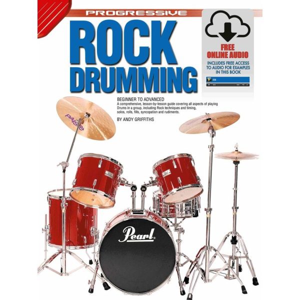 Progressive Rock Drumming - Andy Griffiths
