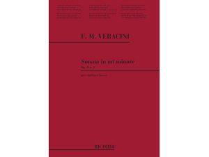 Veracini - Sonata In E Minor - Op.2 No.8