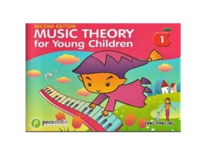 Music Theory For Young Children - Book 1 - 2nd Edition - Ying Ying Ng