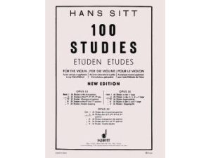 Sitt - 100 Studies Op. 32 Volume 2