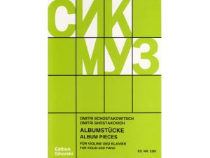 Shostakovich - Albumstücke