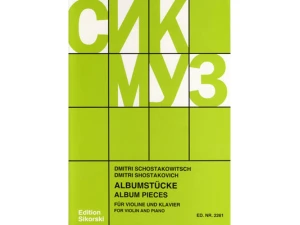 Shostakovich - Albumstücke