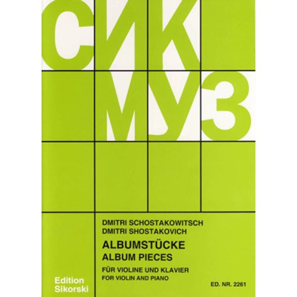 Shostakovich - Albumstücke