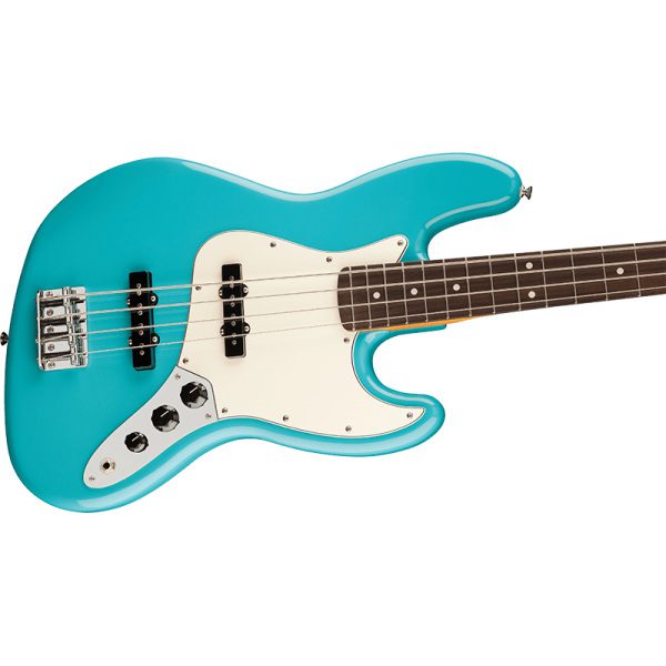 Fender Player II Jazz Bass - RW - Aquatone Blue - Image 7