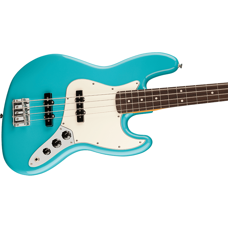 Fender Player II Jazz Bass - RW - Aquatone Blue - Image 7