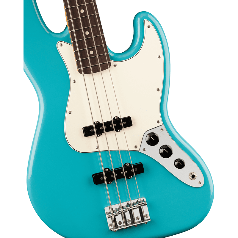 Fender Player II Jazz Bass - RW - Aquatone Blue - Image 5