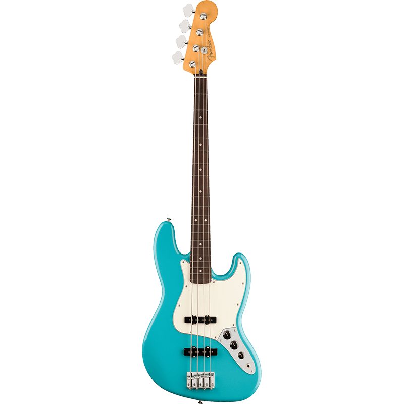 Fender Player II Jazz Bass - RW - Aquatone Blue