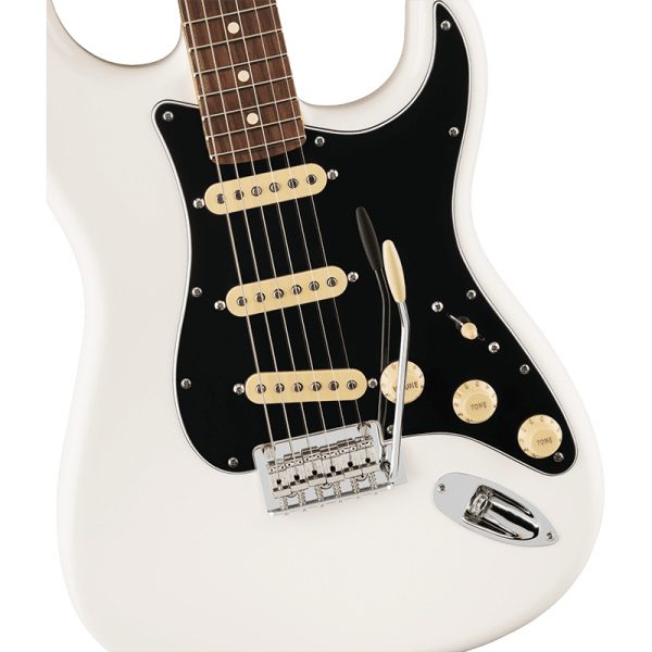 Fender Player II Stratocaster - RW - Polar White - Image 3