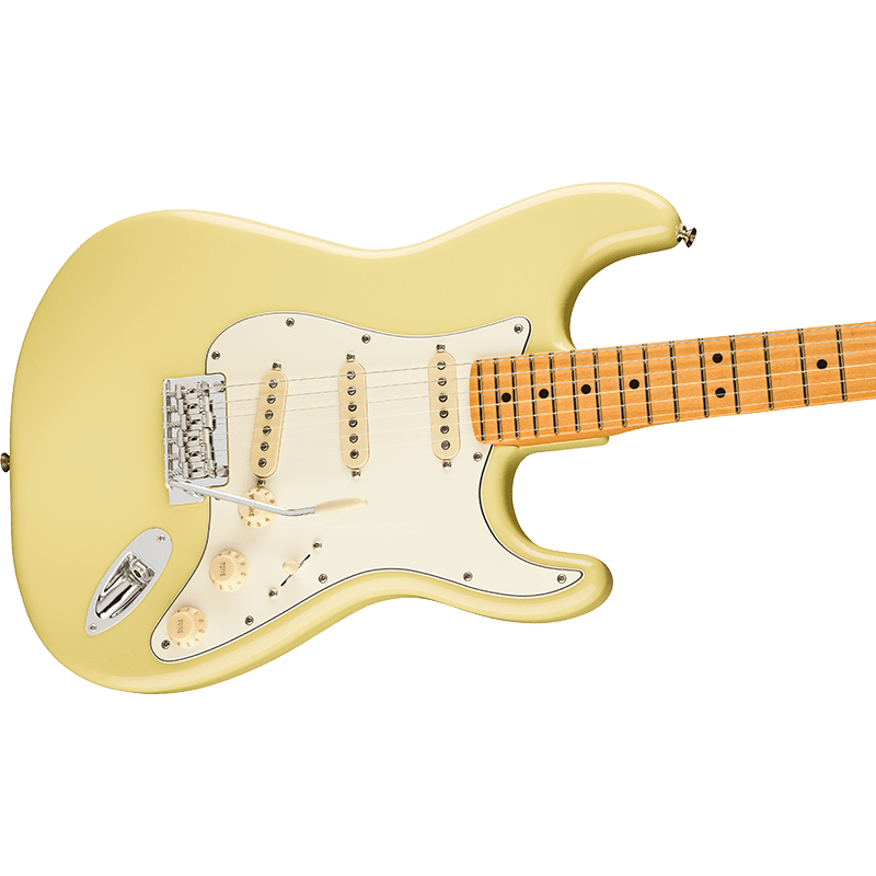 Fender Player II Stratocaster - MN - Hialeah Yellow - Image 5