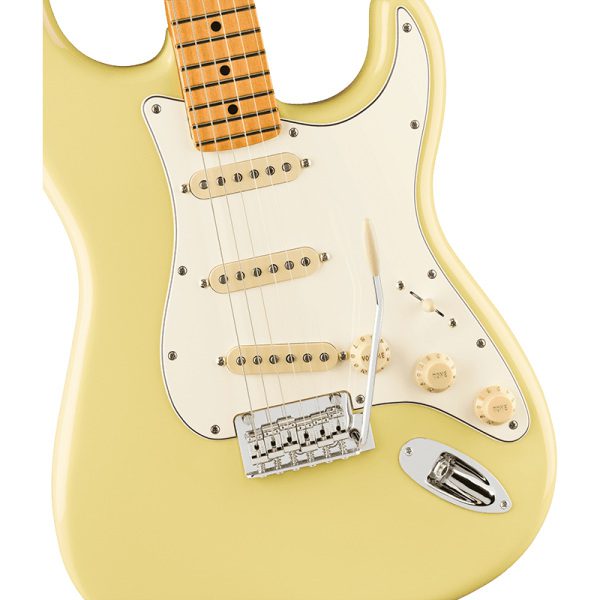 Fender Player II Stratocaster - MN - Hialeah Yellow - Image 2