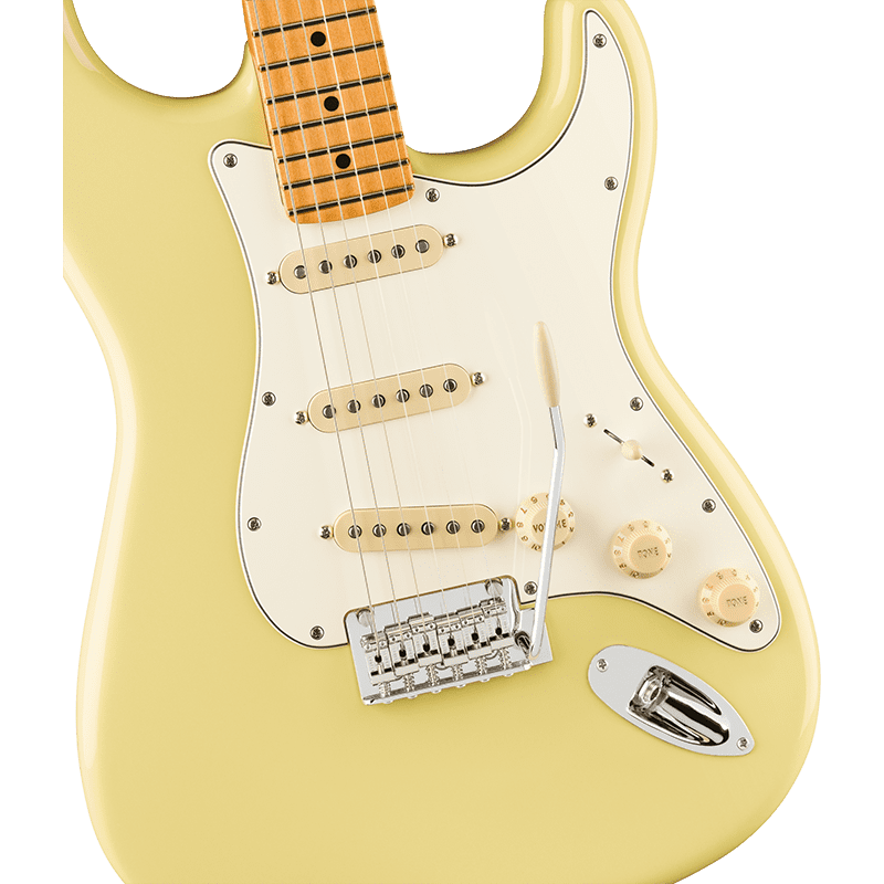 Fender Player II Stratocaster - MN - Hialeah Yellow - Image 2