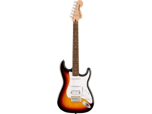 Fender Squier Affinity Stratocaster Junior HSS - LRL - 3 Color Sunburst
